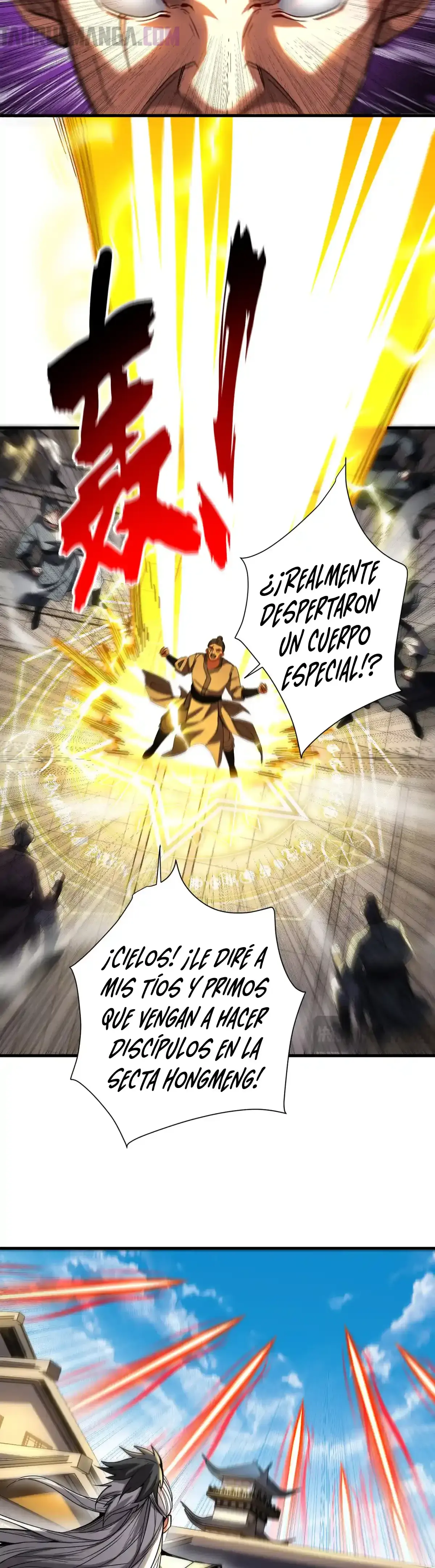 Mientras mis discípulas se matan, yo me relajo! > Capitulo 139 > Page 131